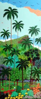 9 - Palmeiras no J.B. (50x20)